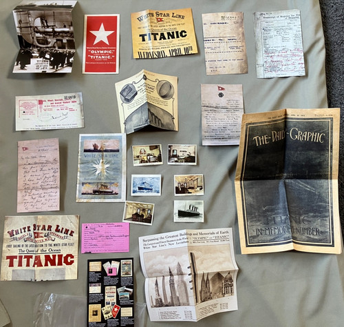 Lovely unused titanic white - unused,