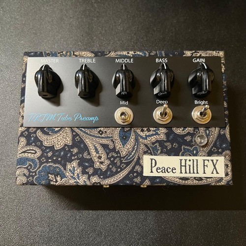 Peace hill trjm tube preamp - tube,