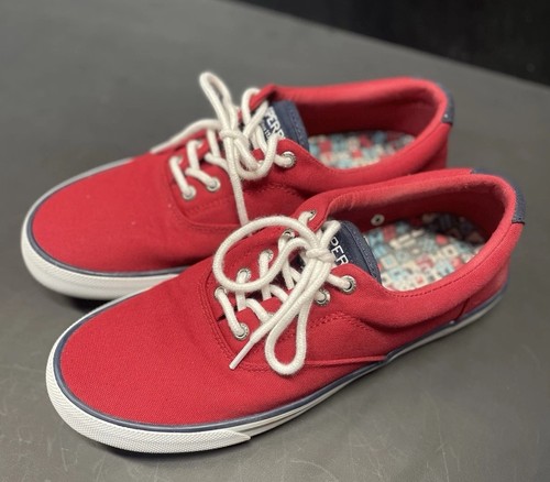 Sperry men red - men’s, 9.5