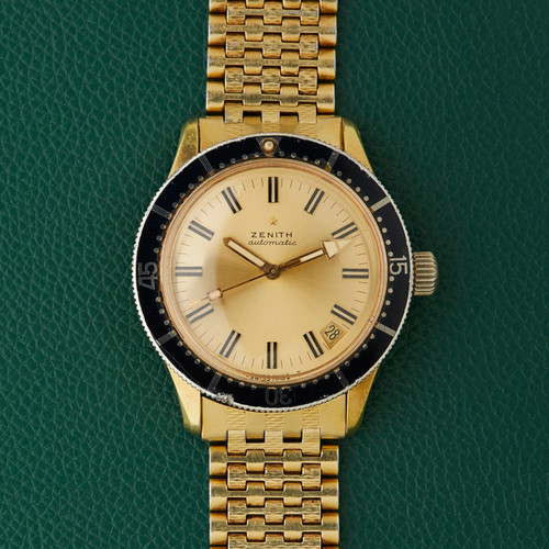 Zenith p3632 vintage automatic - p3632,