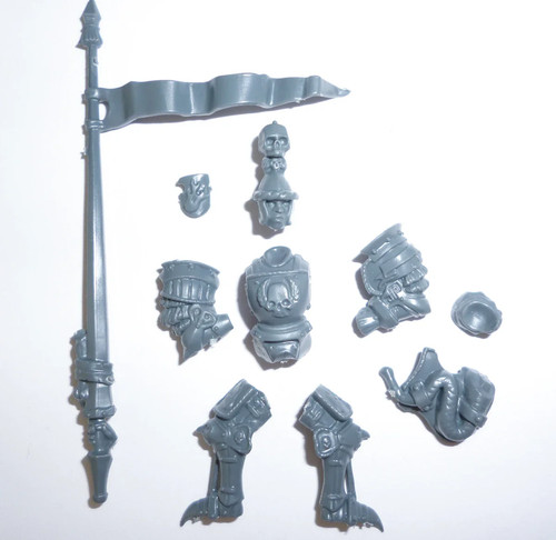 Warhammer empire man - warhammer, of
