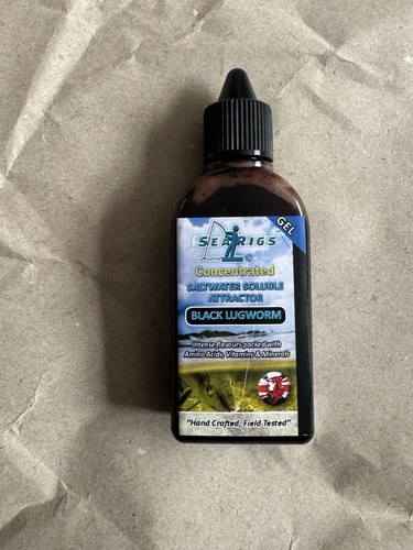Black lugworm gel 50ml - lugworm,