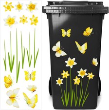 Outus Wheelie Bin Flower