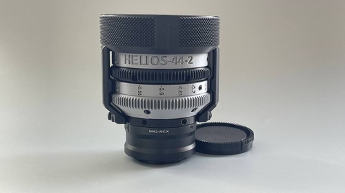 Helios 58mm rehouse cine - helios,