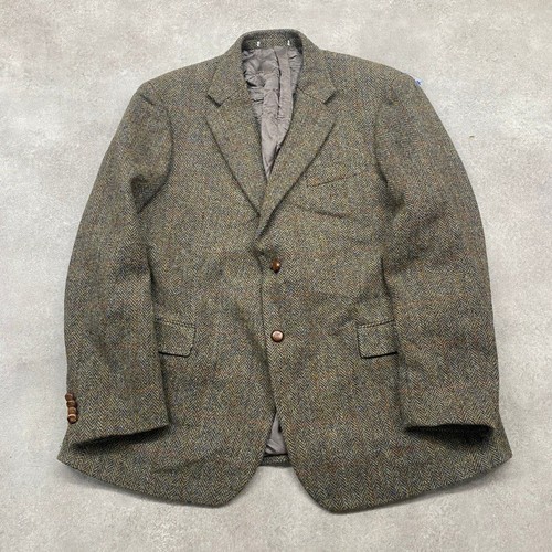 Harris tweed blazer - tweed, mens