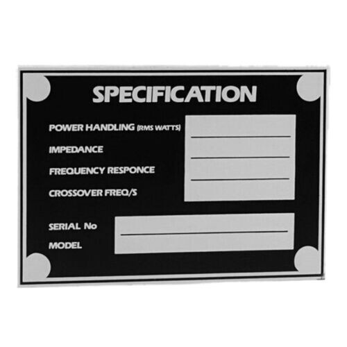 Adam hall 5800 - speaker, monitor