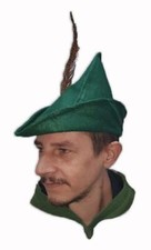 Robin Hood Green Hat With