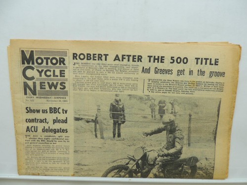 Nov 1965 motorcycle news - nov,