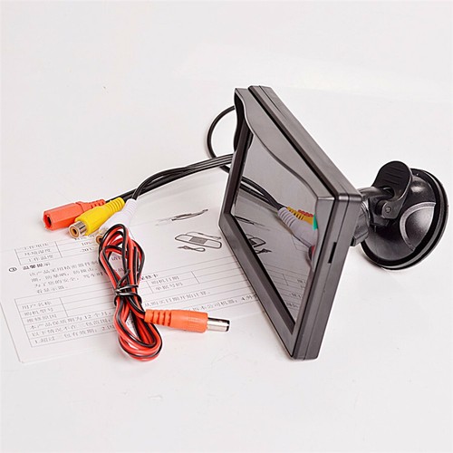 5in tft lcd car rear - rear, view