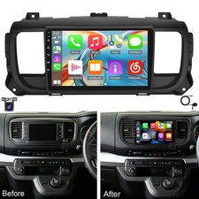 DAB+ 9" Android 15 Car Stereo