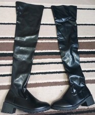 SALES New Black Faux Leather
