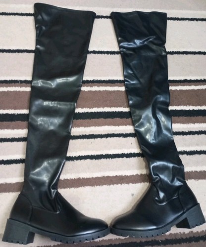 Quick sales black faux - quick,