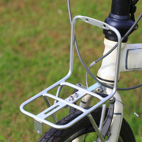 Bike front luggage rack - front,