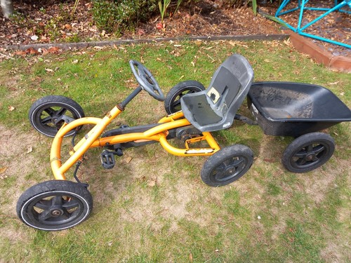 Berg buddy orange pedal - buddy,