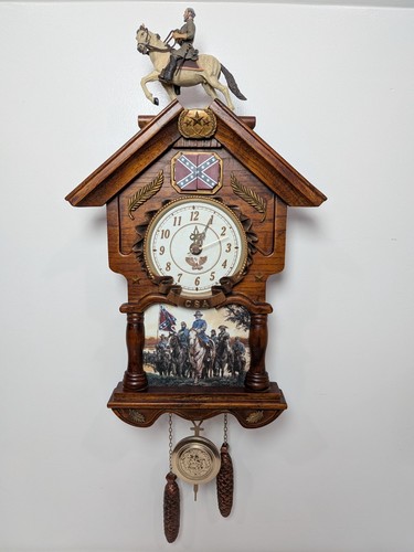 Cuckoo clock bradford exchange - clock,