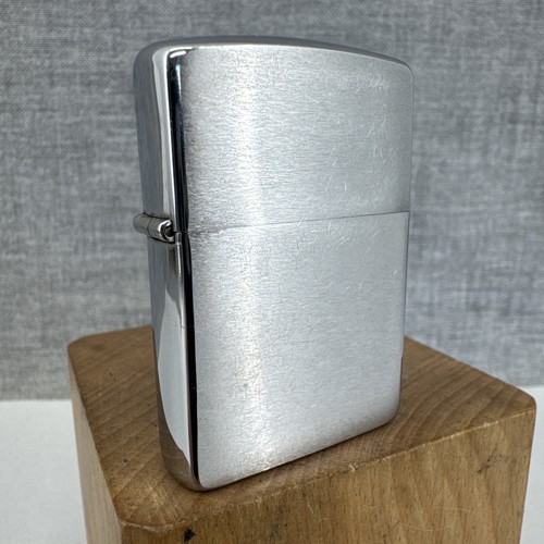 1990 zippo lighter brushed - 1990, lighter,