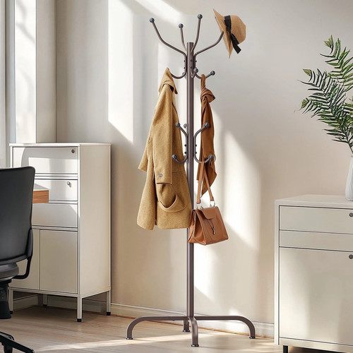 Coat rack stand hooks - coat,