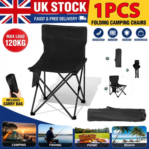 Portable folding camping chair - portable,