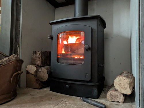 Charnwood cove wood burning - 1,