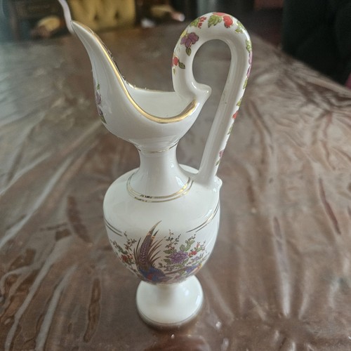 Greek white vase corfu - white, pottery