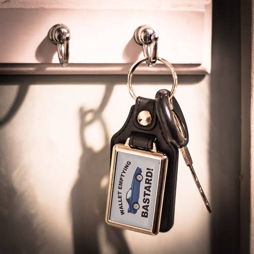 Key ring tvr 400se 430se - tvr,