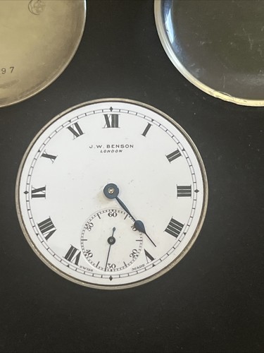 Pocket watch benson - pocket, j.w.