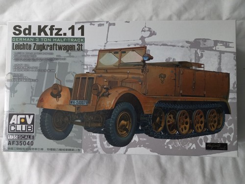 Afv club kfz 11 3t - club, sd.kfz.11