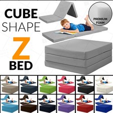 2 in 1 Fold Out Z Bed Mattress