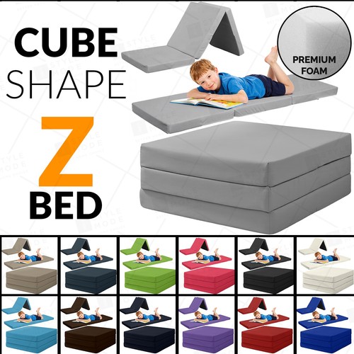 Fold out z bed mattress - 2,