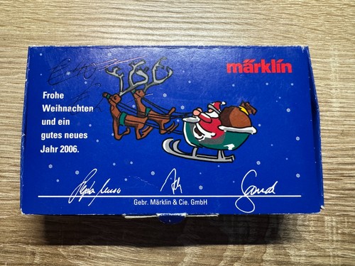 Märklin scale christmas - märklin,