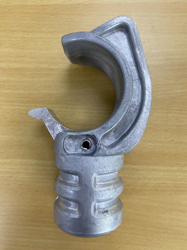 Aluminium scaffold brace hook - aluminium,