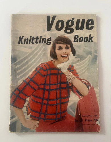 Vogue knitting book - no., 53