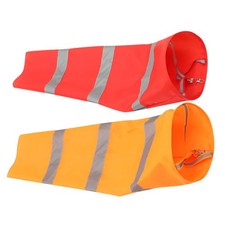 2 Pcs Flag Wind Sock Hanging Windsock Windsocks Outdoor Heavy Duty