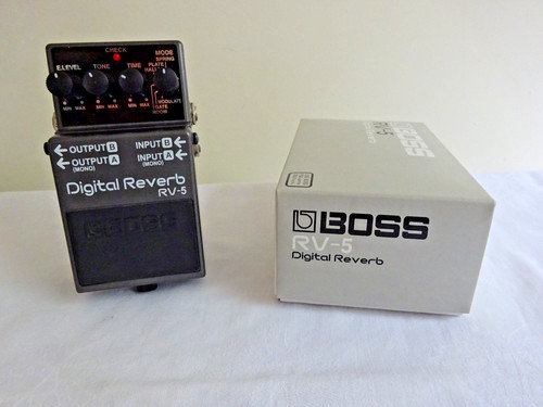 Boss digital reverb - boss,