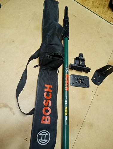 Bosch tp320 laser level poles - level,