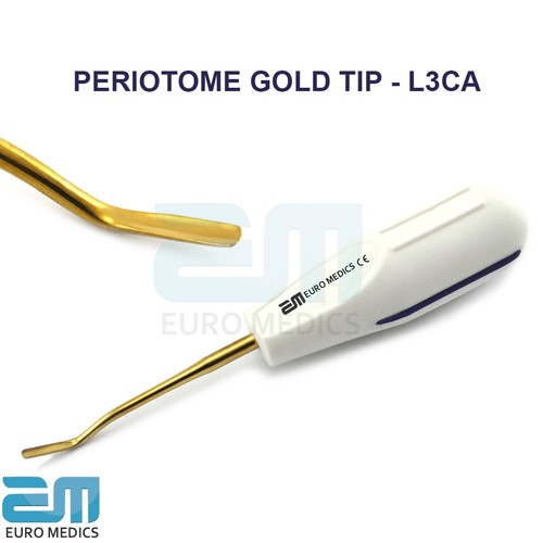 Gold tips elevators periotome - tips,