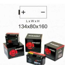 6698620 Battery Cb14-A2 Honda