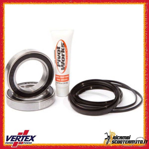Rear wheel bearing seal - bearing,