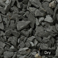 Welsh Slate 20mm Decorative Charcoal Garden Chippings Path Driveway 20kg