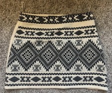 Topshop Black and Cream