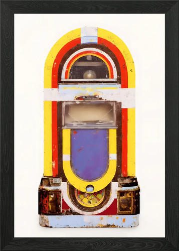 Jukebox retro vintage - , stre