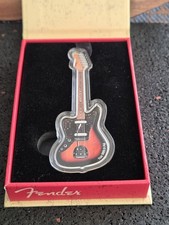 FENDER JAGUAR Guitar 1 Oz Silver Coin Solomon Islands 2024