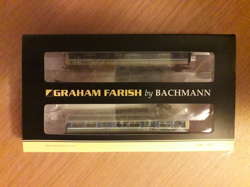 Graham farish gauge 150 dmu - graham,