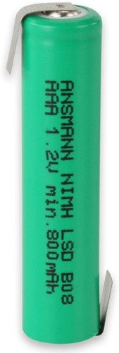 Ansmann 800 mah aaa - ansmann,