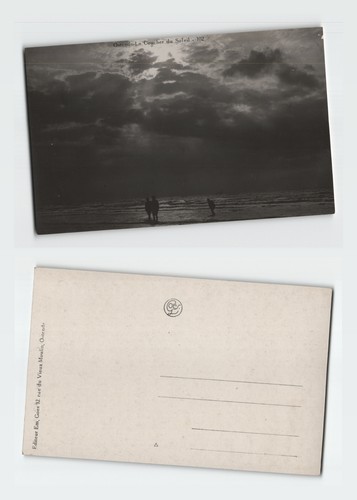 Vintage postcard ostend - postcard,
