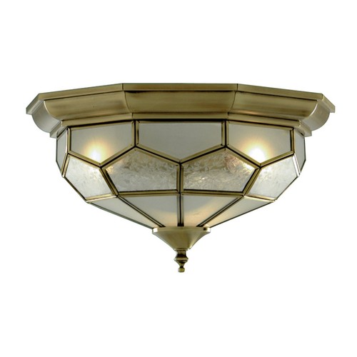 Light antique brass - light,