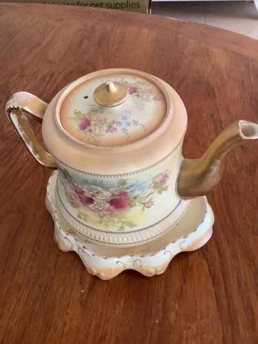 Vintageroyal devon teapot with - teapot,