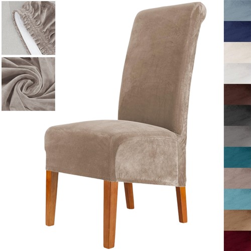 Premium velvet dining chair - velvet,