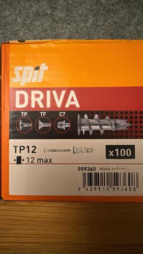 Spit driva alloy tp12 - alloy,