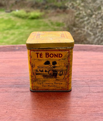 Antique english brooke bond - english,